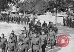 Image of WWI burial France, 1918, second 57 stock footage video 65675042400