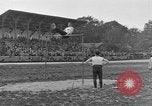 Image of gymnastics France, 1918, second 10 stock footage video 65675042402