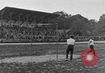 Image of gymnastics France, 1918, second 15 stock footage video 65675042402