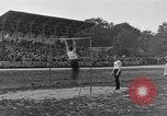 Image of gymnastics France, 1918, second 24 stock footage video 65675042402