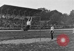 Image of gymnastics France, 1918, second 25 stock footage video 65675042402