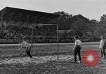 Image of gymnastics France, 1918, second 36 stock footage video 65675042402