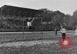 Image of gymnastics France, 1918, second 42 stock footage video 65675042402