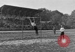 Image of gymnastics France, 1918, second 43 stock footage video 65675042402
