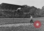 Image of gymnastics France, 1918, second 46 stock footage video 65675042402