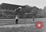 Image of gymnastics France, 1918, second 48 stock footage video 65675042402