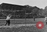 Image of gymnastics France, 1918, second 50 stock footage video 65675042402
