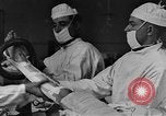 Image of operating a leg France, 1918, second 7 stock footage video 65675042404