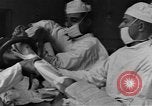 Image of operating a leg France, 1918, second 8 stock footage video 65675042404