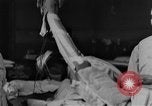 Image of operating a leg France, 1918, second 25 stock footage video 65675042404