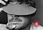 Image of eye injuries from gas attack during World War I France, 1918, second 4 stock footage video 65675042405