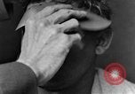 Image of eye injuries from gas attack during World War I France, 1918, second 5 stock footage video 65675042405