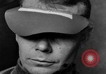 Image of eye injuries from gas attack during World War I France, 1918, second 22 stock footage video 65675042405