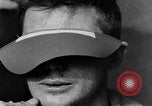 Image of eye injuries from gas attack during World War I France, 1918, second 37 stock footage video 65675042405