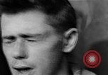 Image of eye injuries from gas attack during World War I France, 1918, second 39 stock footage video 65675042405