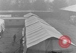 Image of tent area France, 1918, second 12 stock footage video 65675042406