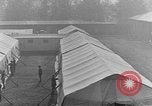 Image of tent area France, 1918, second 14 stock footage video 65675042406