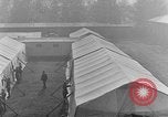 Image of tent area France, 1918, second 15 stock footage video 65675042406