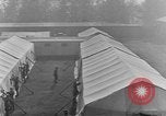 Image of tent area France, 1918, second 17 stock footage video 65675042406