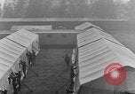Image of tent area France, 1918, second 19 stock footage video 65675042406