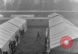 Image of tent area France, 1918, second 20 stock footage video 65675042406