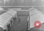 Image of tent area France, 1918, second 21 stock footage video 65675042406