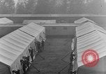 Image of tent area France, 1918, second 22 stock footage video 65675042406