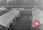 Image of tent area France, 1918, second 23 stock footage video 65675042406