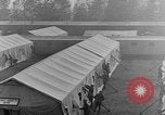Image of tent area France, 1918, second 28 stock footage video 65675042406