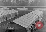 Image of tent area France, 1918, second 32 stock footage video 65675042406