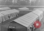 Image of tent area France, 1918, second 33 stock footage video 65675042406