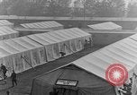 Image of tent area France, 1918, second 37 stock footage video 65675042406