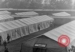Image of tent area France, 1918, second 38 stock footage video 65675042406