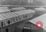 Image of tent area France, 1918, second 39 stock footage video 65675042406