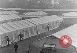 Image of tent area France, 1918, second 40 stock footage video 65675042406
