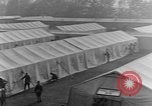 Image of tent area France, 1918, second 41 stock footage video 65675042406