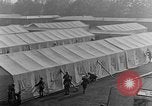 Image of tent area France, 1918, second 44 stock footage video 65675042406