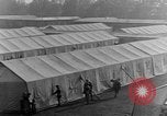 Image of tent area France, 1918, second 45 stock footage video 65675042406