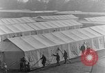 Image of tent area France, 1918, second 46 stock footage video 65675042406