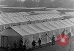 Image of tent area France, 1918, second 47 stock footage video 65675042406