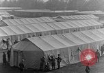 Image of tent area France, 1918, second 49 stock footage video 65675042406