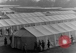 Image of tent area France, 1918, second 50 stock footage video 65675042406