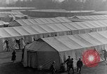 Image of tent area France, 1918, second 51 stock footage video 65675042406