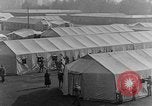 Image of tent area France, 1918, second 55 stock footage video 65675042406