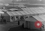 Image of tent area France, 1918, second 57 stock footage video 65675042406