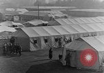 Image of tent area France, 1918, second 58 stock footage video 65675042406
