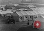 Image of tent area France, 1918, second 60 stock footage video 65675042406