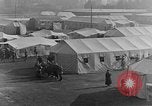 Image of tent area France, 1918, second 61 stock footage video 65675042406