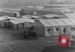 Image of tent area France, 1918, second 62 stock footage video 65675042406