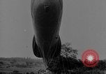 Standbild Luft Ballon Frankreich, 1918, aus Sekunde 17 historischem Filmmaterial Videoclip 65675042408